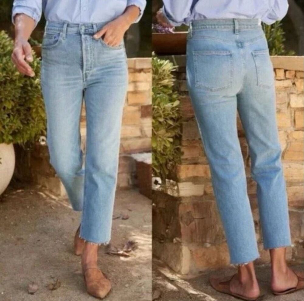 Frank and Eileen Monaghan Mom Jean in 1990 Wash Denim Size 27